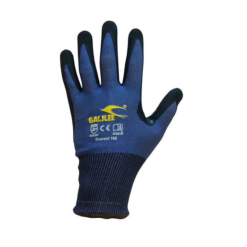 Art.189 Snijbescherming cut level D