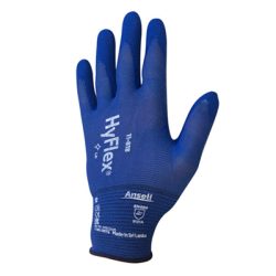 Ansell Hyflex blauw handschoen