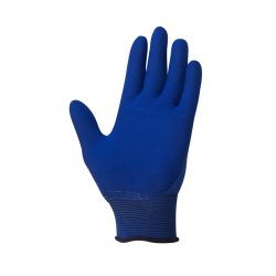 Ansell Hyflex blauw handschoen