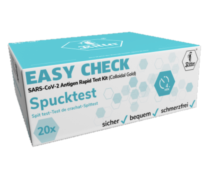 Ritter speeksel-test SARS-CoV-2 - Afbeelding 2