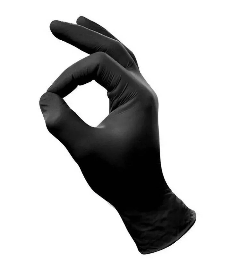 Screen Touch zwarte nitril
