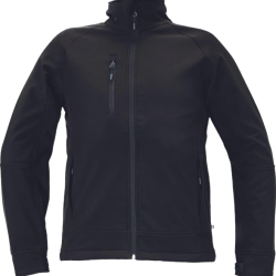 CHITRA softshell jas (zwart)