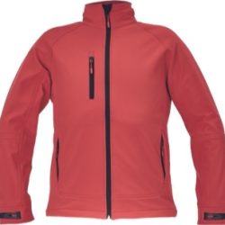 CHITRA softshell jas (rood)