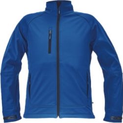 CHITRA softshell jas (koningsblauw)