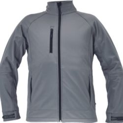 CHITRA softshell jas (grijs)