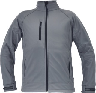 CHITRA softshell jas (grijs)