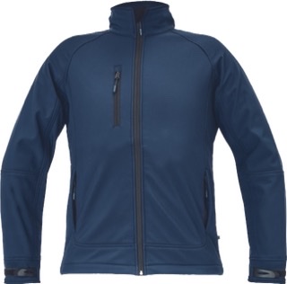 CHITRA softshell jas (marine)