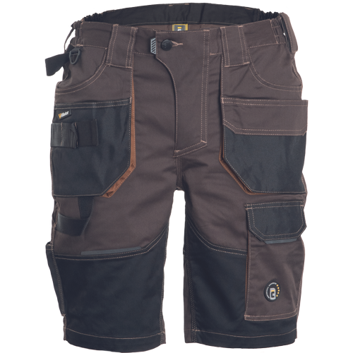 Dayboro shorts - Donkerbruin