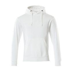 Mascot capuchon trui Wit