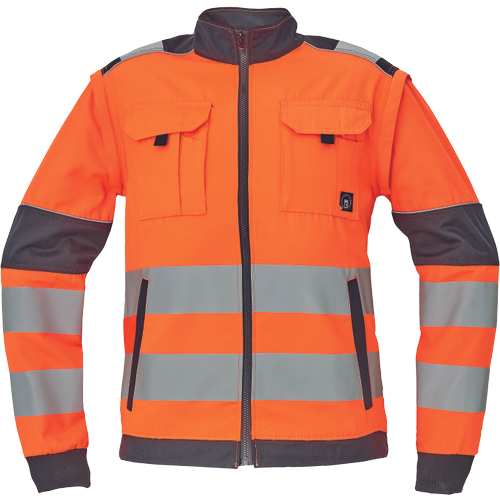Max Vivo Hi-Vis werkjas - Oranje