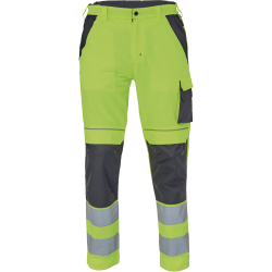 Max Vivo Hi-Vis werkbroek - Geel