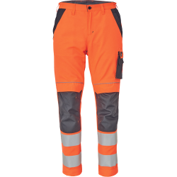 Max Vivo Hi-Vis werkbroek - Oranje