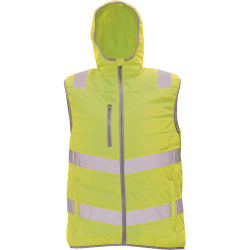 Montrose Hi-Vis bodywarmer - Geel