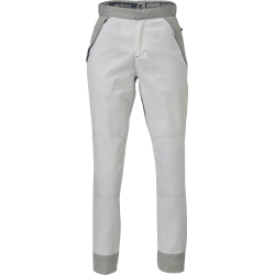 Montrose Lady werkbroek - Wit/Grijs