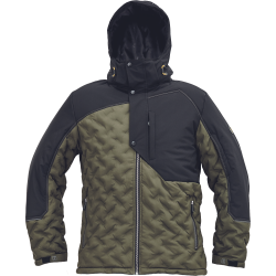 Neurum parka - Donker Olijfgroen