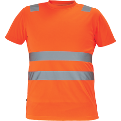 Teurel Hi-Vis t-shirt Oranje