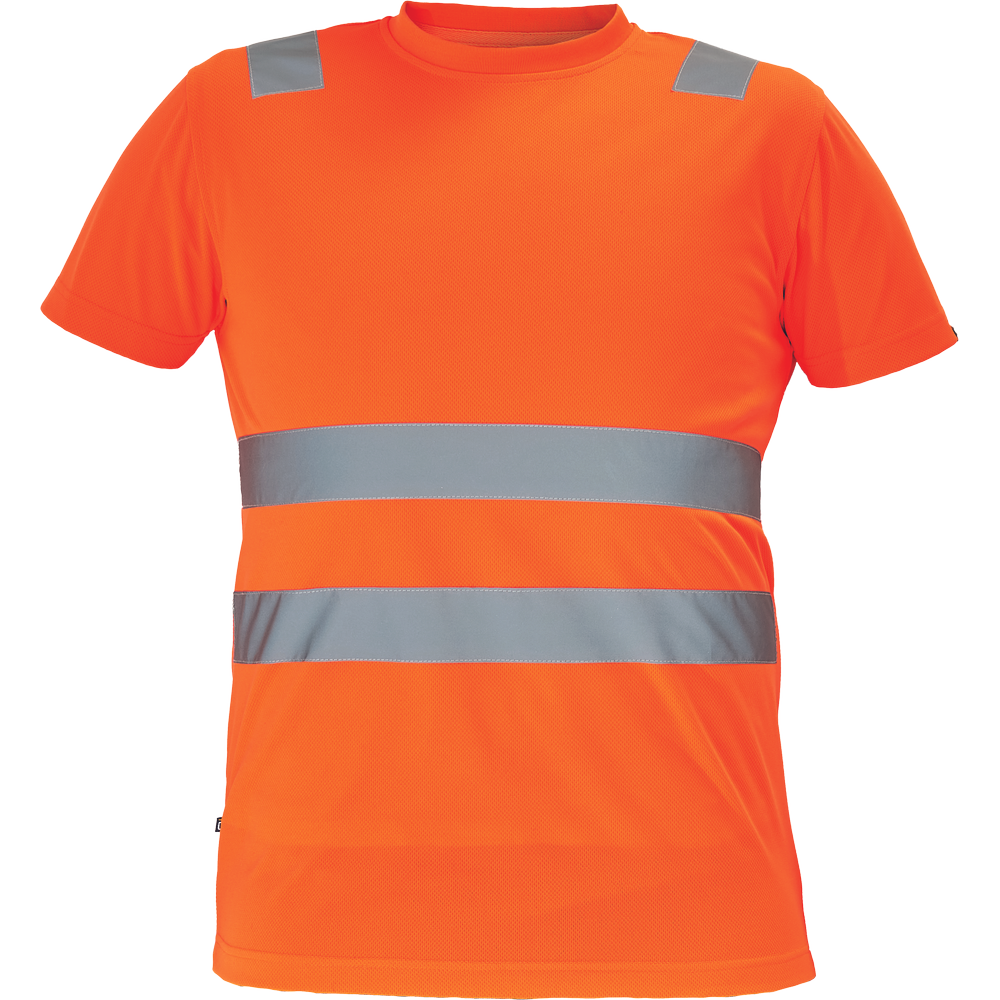 Teurel Hi-Vis t-shirt Oranje